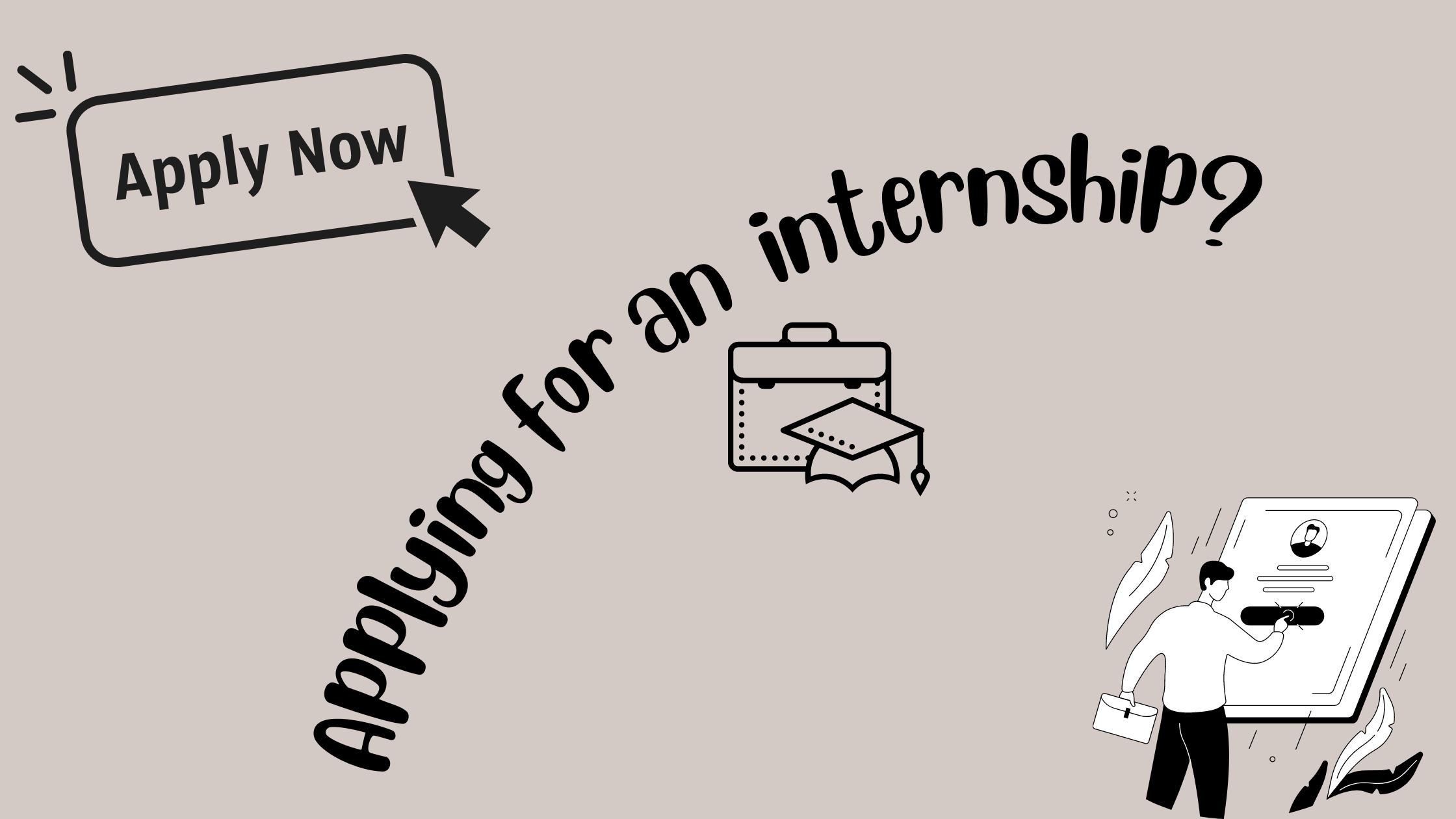 Tips for applying for an internship