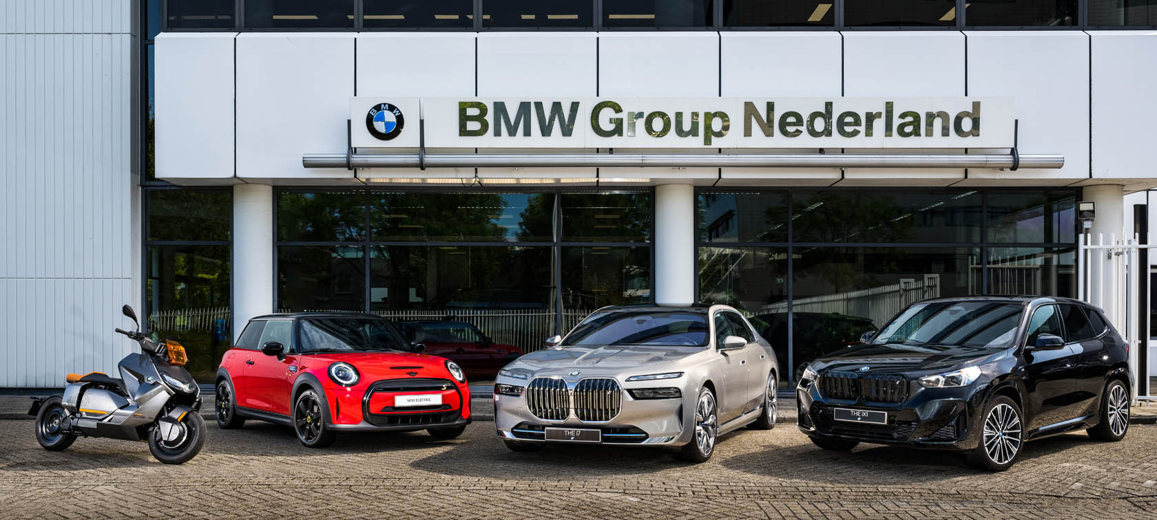 Op (rij)les bij BMW Group Nederland