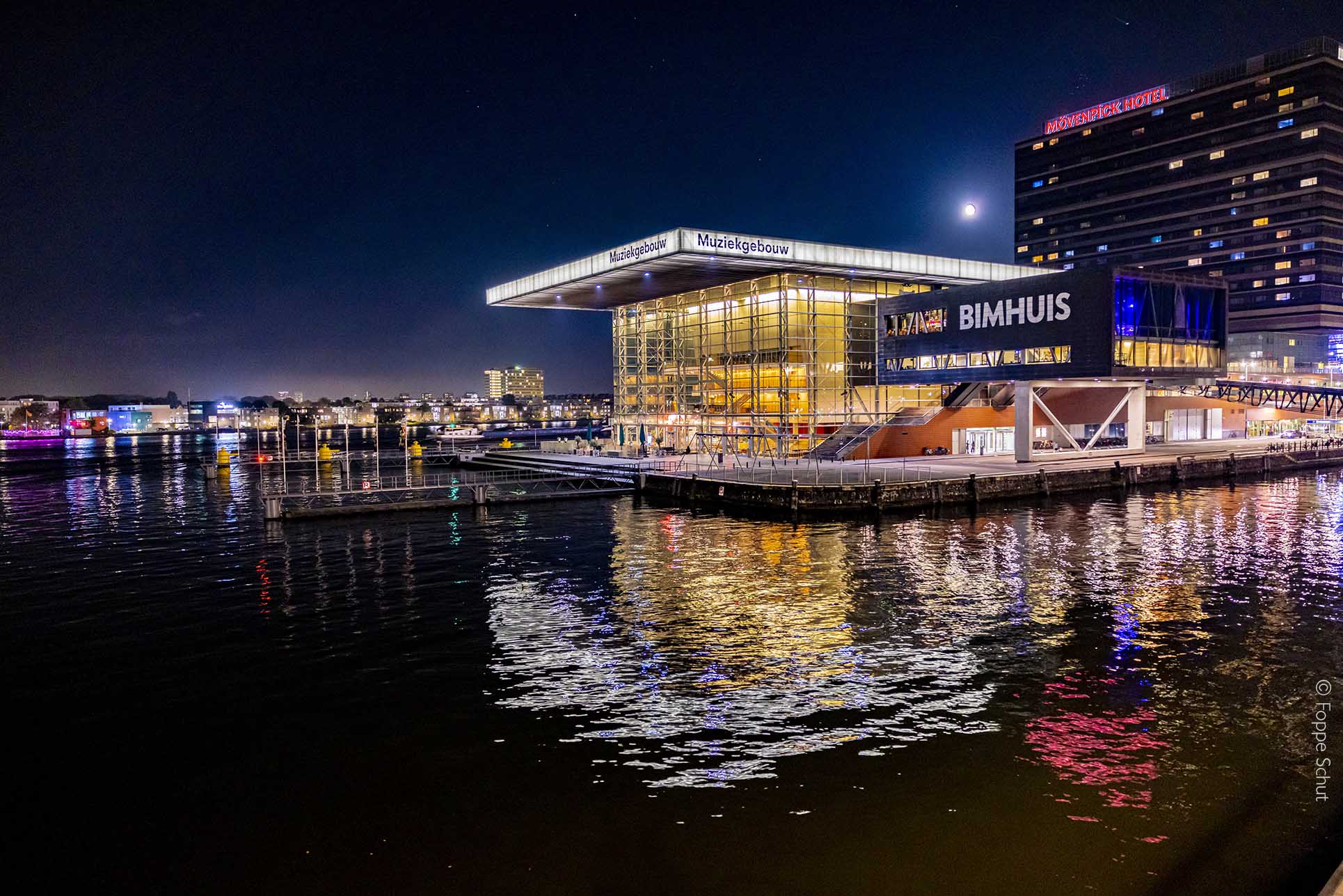 Stage bij Muziekgebouw aan ‘t IJ