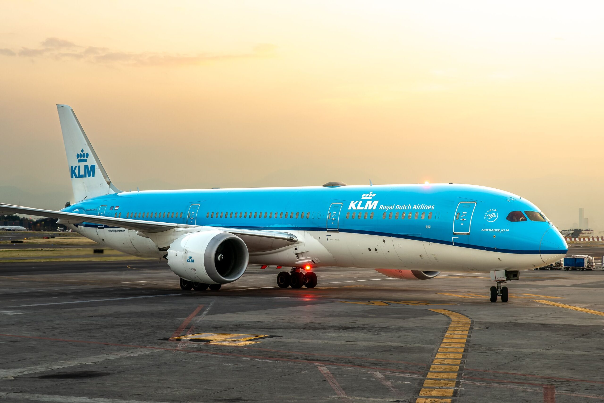 Flying High: My Journey as Communication Intern at KLM